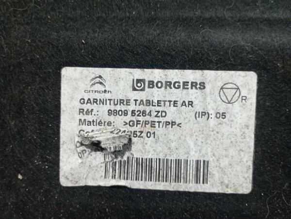 PLAGE ARRIERE CITROEN JUMPY/ PEUGEOT EXPERT TRAVELLER/ TOYOTA PRO-ACE 2018+ - Vue 2